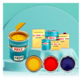 REZ Acrylspray Paint 1K Basiscoat Karosserie -Schicht Metallic Farben